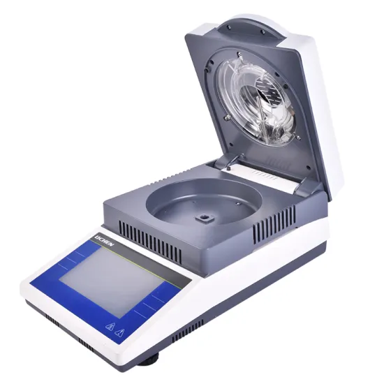 Electronic Moisture Meter Food Testing Smart Digital Precision Water Measurement Food Moisture Analyzer