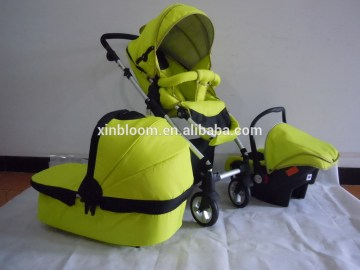 2015 travlling stroller 3 in 1 wtih big carrycto and carseat fit for your baby travelling,pass en1888 cert wtih 3 position seat