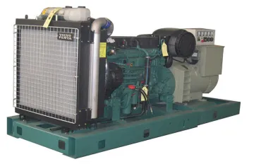 Low Fuel Consumption Volvo Diesel Generator Td520ge Engine