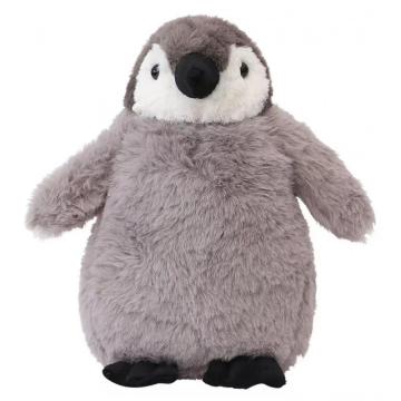 Juguete peluche de peluche de pingüino tortuoso