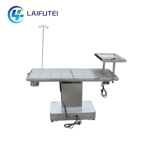 Stainless Multi-Functional Disposal Vet Cleaning Table