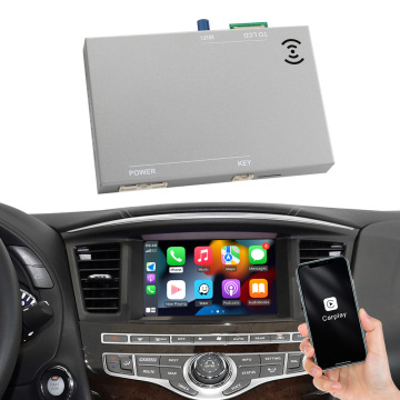Airplay Mirror Link Kits for Infiniti Q50/QX50/QX60/Q50L (2014) - Autoabc Car Radio Player Apple CarPlay Android Auto