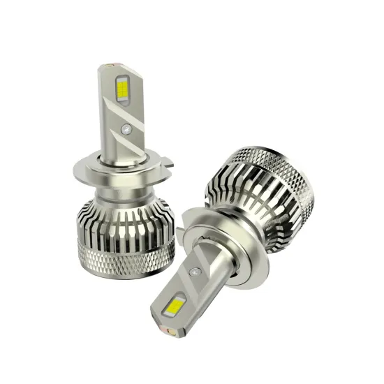 80W High Brightness 12 Chips LED Headlight Bulb with Excellent Heat Dissipation for Cars