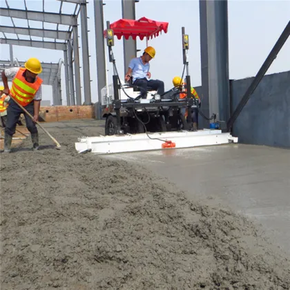 Luxury Petrol Laser Concrete Floor Leveling
