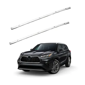 Custom Auto Accessories Luggage Rack Side Rails for 2022 Highlander Manufacturers