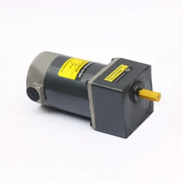 24v 50W DC Gear Motor for Printing machinery