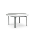 Round practical dining table