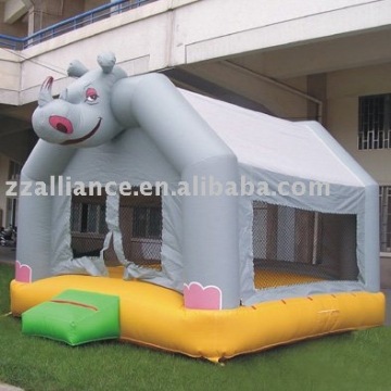 rhinoceros bounce jumping castle