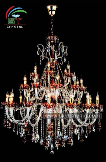 luxury vintage crystal chandelier