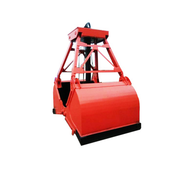 Mechanical hydraulic grab bucket para sa excavator crane