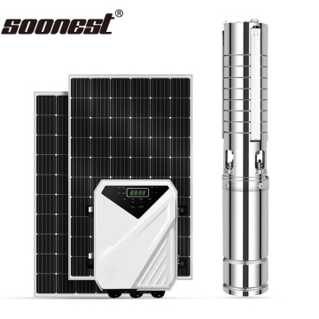 3000W Hybrid Solar Water Pump System for Pool and Irrigation