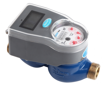 Brass Body IC Card Sealed Valve Water Meter