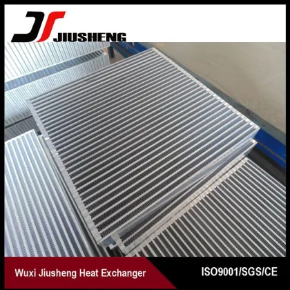 High Performance Aluminum Intercooler Core