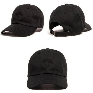 Custom unstructured dad hat washed worn-out 3d embroidered baseball cap