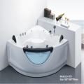 허리 통증에 대한 수소 요법 Mansfield Universal Porcelain Drop in Deep Soaking Bathtub