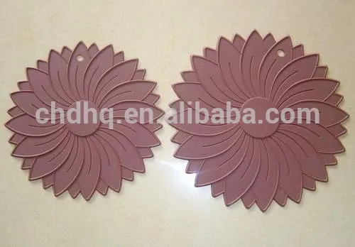 beautiful Insulation silicone mat
