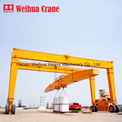 STS Gantry Crane From Weihua