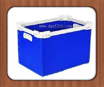 High Quality Colored Custom Plastic Corrugated Sheet Box for Packaging