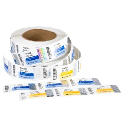 Free Design Custom Pharma Labs Drug Injection labels