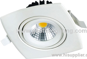 Movable 8W Led Downlight Cob