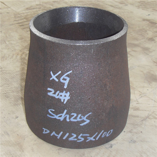 EN standard seamless pipe fitting reducer