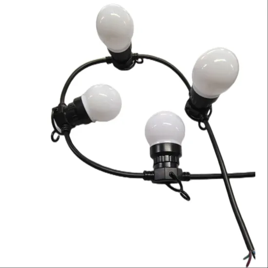 Addressable RGB DMX Christmas LED Bulb