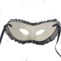 Female Mask With Lace Edge