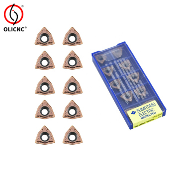 U Drill Inserts for Carbide U Drilling Cutters - WCMX030208, WCMX040208, WCMT050308, WCMT06T308, WCMT080412