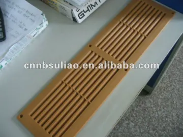 plastic floor grills
