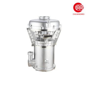 مضخة التدفق المحوري عالية الأداء DN100 من الفولاذ المقاوم للصدأ