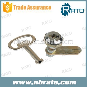 RC-133 chrome plated zinc alloy triangular cam lock