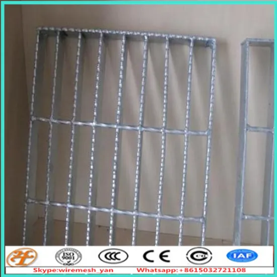 hot-dipped 30x3 galvanized steel grating for road construction