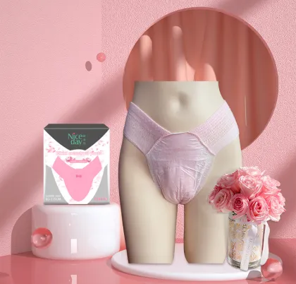 Disposable Bikini teens Period Panties