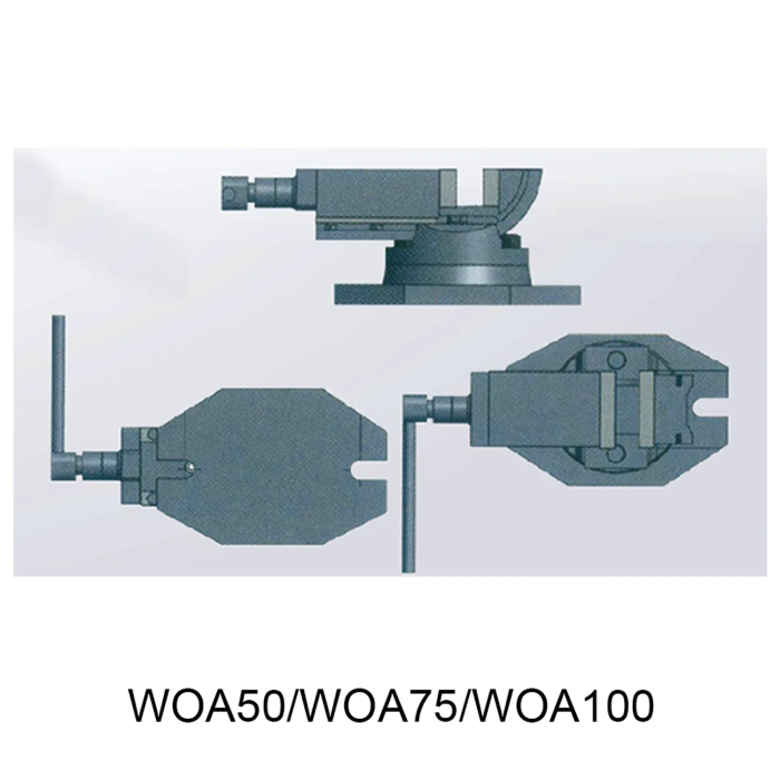 Two-Dimensional Vise WOA50/WOA75/WOA100
