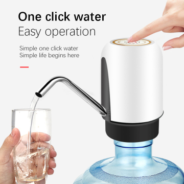 Portable Rechargeable Small Water Dispenser Pump for Household Use