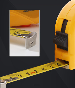 Luxurious Genuine Leather Case Tape Measure