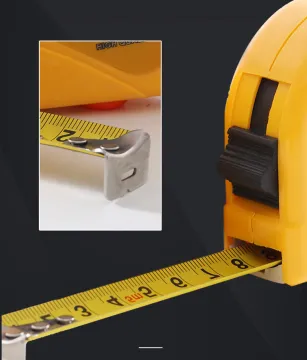 Keyring PU Leather Tape Measure with Tassel