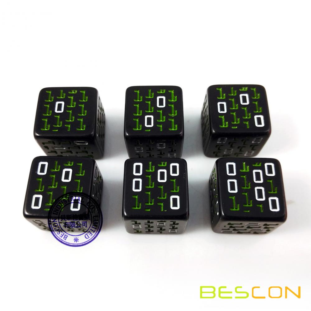 BESCON alta calidad dados personalizados para la venta