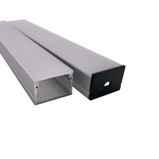 Customizable 6063 Channel Underground LED Lamp: Aluminium Extrusion Profiles for Recessed Ground and Stair Lighting