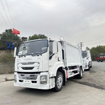 ISUZU 6x4 20CBM Compactor Truck για αποτελεσματική διαχείριση αποβλήτων
