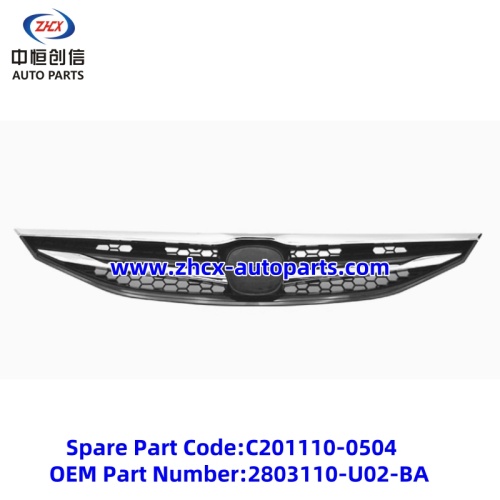 Guryaha hore ee Grille ee Loogu Talagalay EADO Xt