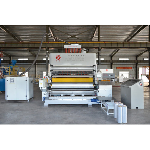 Full-automatic High-Speed Stretch Film Machine