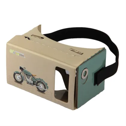 2017 latest 3d glasses custom Google cardboard 3d vr box