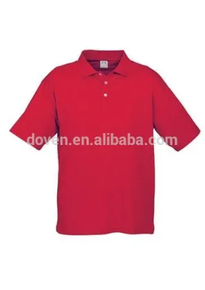 Mens plaint polo shirt custom polo