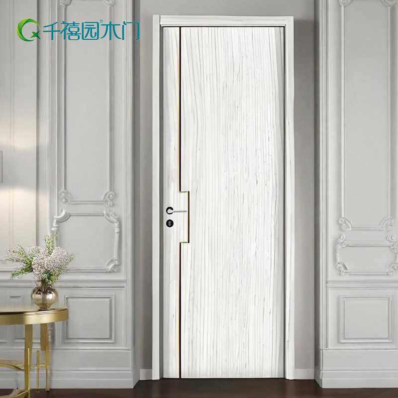 Chambre de porte insonorisée de porte intérieure