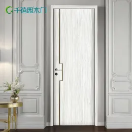 Indoor door soundproof door room