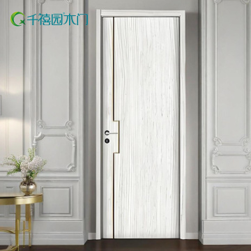 Chambre de porte insonorisée de porte intérieure