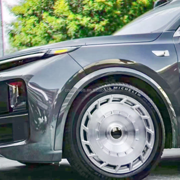 BKU 5X120 ขัดเงา T6 Forged Wheels สำหรับ Range Rover Sport Defender Lixiang L7 L8 L9
