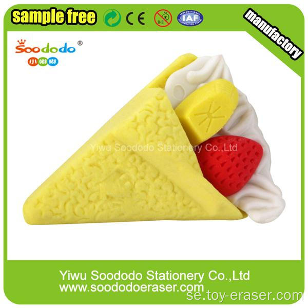 Promotion Eraser Food Series Rubber Gift