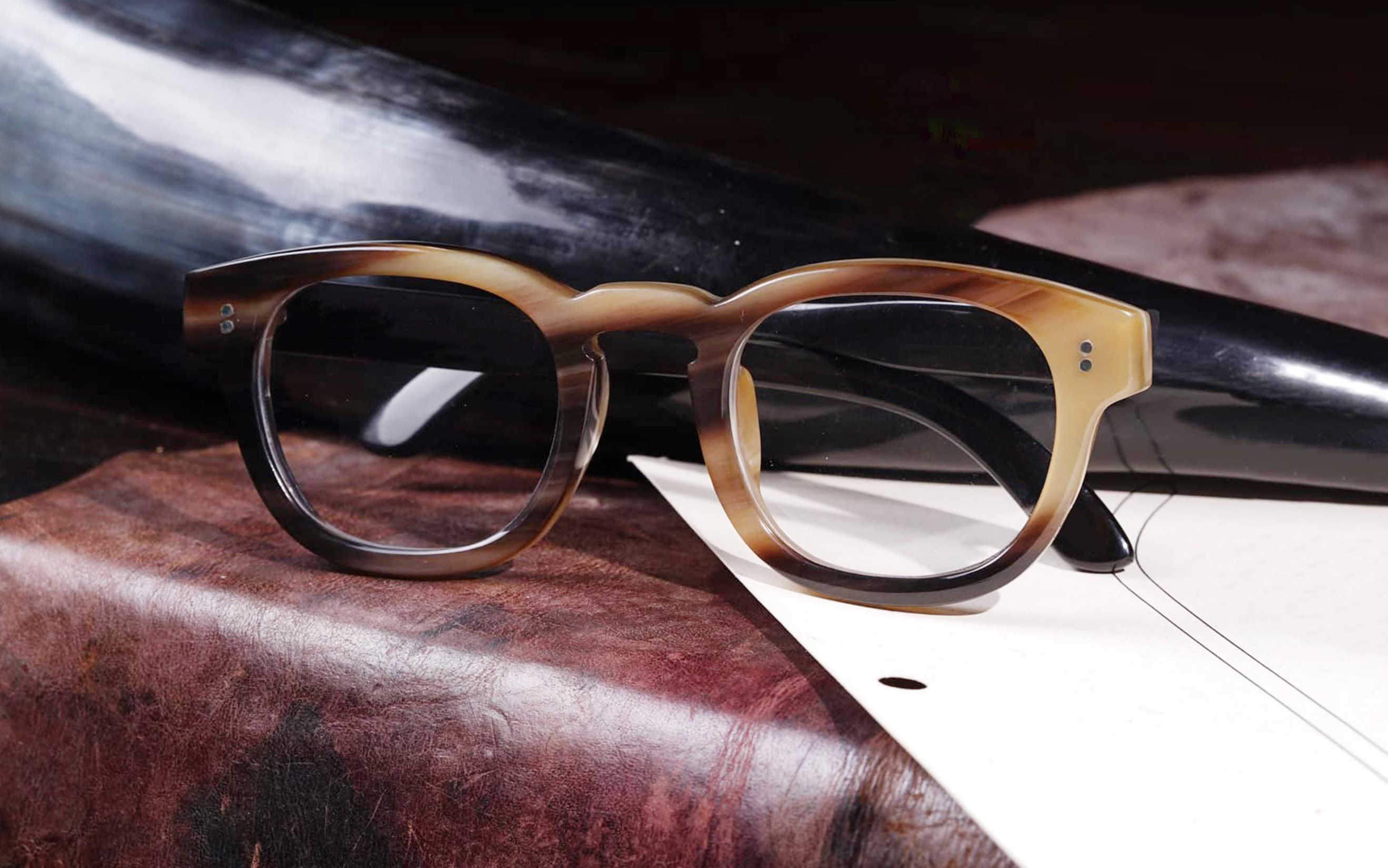 Horn Glasses